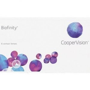 Biofinity 6/pkt Piilolinssit