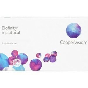 Biofinity Multifocal 6/pkt Piilolinssit