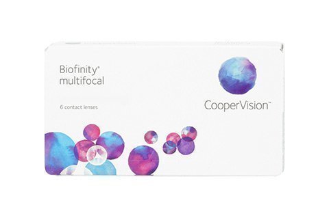 Biofinity Multifocal 6/pkt Piilolinssit