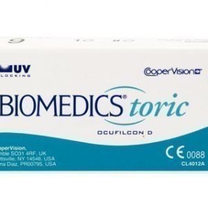 Biomedics Toric 6/pkt Piilolinssit