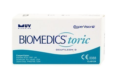 Biomedics Toric 6/pkt Piilolinssit