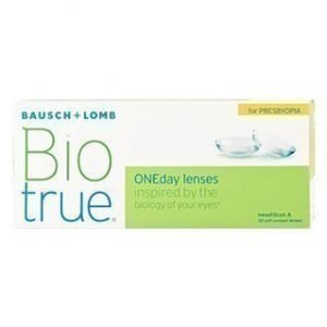 Biotrue ONEDay for Presbyopia 30/pkt Piilolinssit