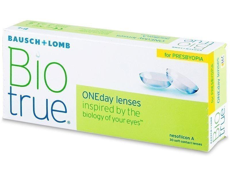 Biotrue ONEday for Presbyopia 30 kpl Moniteholinssit