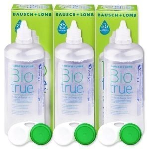 Biotrue Piilolinssineste 3 x 360 ml