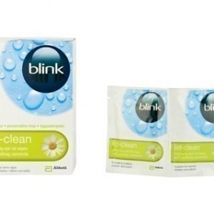Blink lid-clean 20 wipes