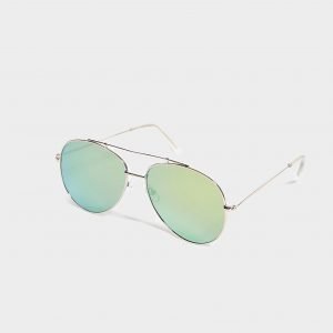 Brookhaven Ashley Gold Aviator Sunglasses Aurinkolasit Kulta