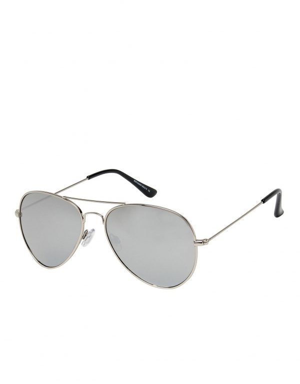 Brookhaven Francis Mirrored Aviator Sunglasses Aurinkolasit Hopea