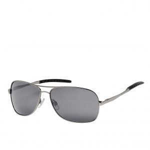 Brookhaven Mark Aviator Style Sunglasses Aurinkolasit Gunmetal Grey
