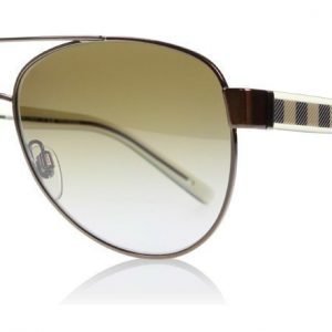 Burberry 3084 1212T5 Harjattu pronssi Aurinkolasit