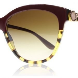 Bvlgari 8158 537013 Viininpunainen-havanna Aurinkolasit