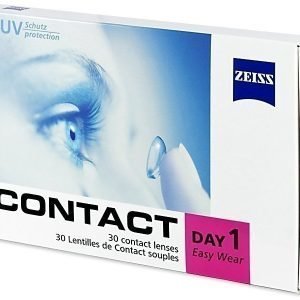 Carl Zeiss Contact Day 1 30 kpl Kertakäyttölinssit