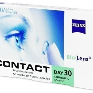 Carl Zeiss Contact Day 30 Compatic 6 kpl Kuukausilinssit