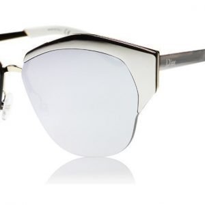 Christian Dior Mirrored D4W Palladium-ruusukulta Aurinkolasit