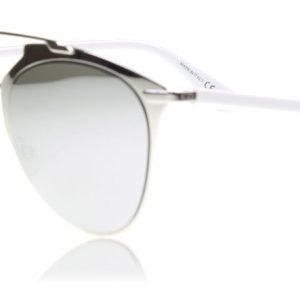 Christian Dior Reflected 85LDC Hopea-valkoinen Aurinkolasit