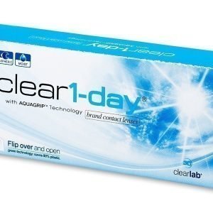 Clear 1-Day 30 kpl Kertakäyttölinssit