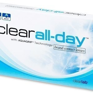 Clear All-Day 6 kpl Kuukausilinssit