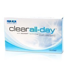 Clearlab Clear All-day kuukausilinssit