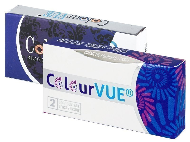 ColourVUE 3 Tones Plano 2 kpl Värilliset piilolinssit