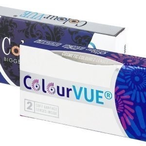 ColourVUE Glamour power 2 kpl Värilliset piilolinssit