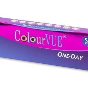 ColourVue One Day TruBlends Power Värilliset piilolinssit