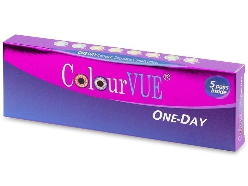 ColourVue One Day TruBlends Power Värilliset piilolinssit