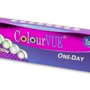 ColourVue One Day TruBlends Rainbow Värilliset piilolinssit