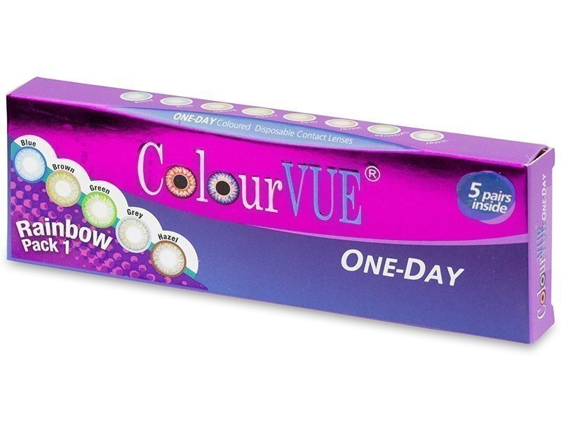 ColourVue One Day TruBlends Rainbow Värilliset piilolinssit