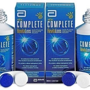 Complete RevitaLens Piilolinssineste 2 x 360 ml