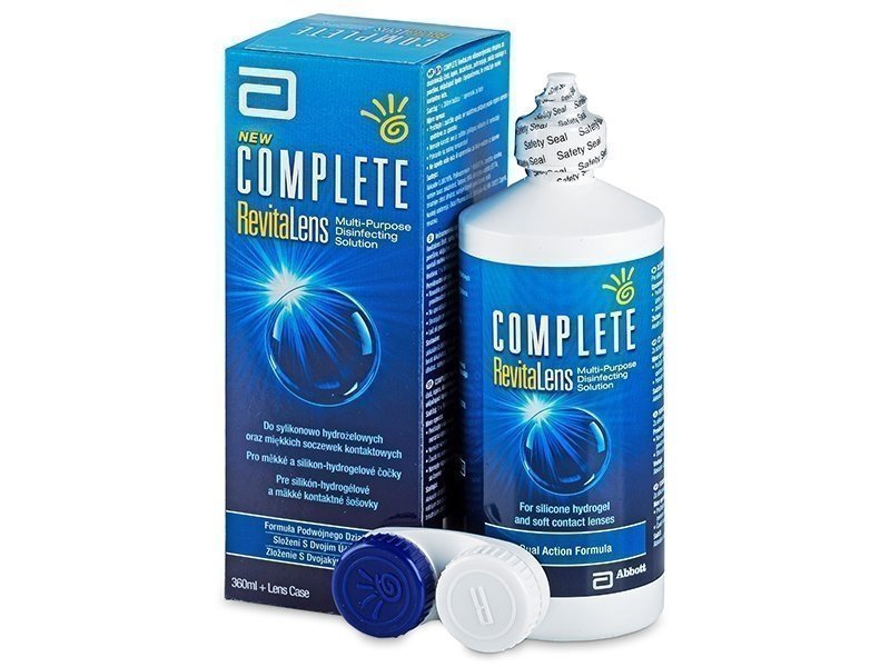 Complete RevitaLens Piilolinssineste 360 ml