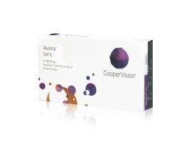 Cooper Vision Avaira Toric kuukausilinssit 6 kpl