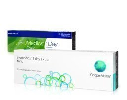 Cooper Vision BioMedics 1Day Extra Toric kertakäyttölinssit 30 kpl