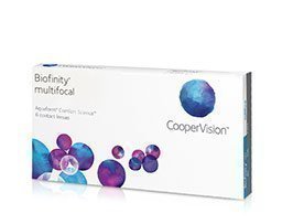 Cooper Vision Biofinity Multifocal kuukausilinssit 6 kpl
