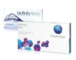 Cooper Vision Biofinity Toric yötäpäivää-linssit 6 kpl