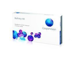 Cooper Vision Biofinity XR kuukausilinssit 3 kpl
