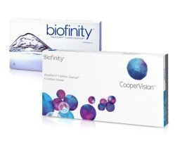 Cooper Vision Biofinity yötäpäivää-linssit 6 kpl