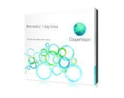 Cooper Vision Biomedics 1Day Extra kertakäyttölinssit 90 kpl