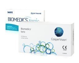 Cooper Vision Biomedics Toric kuukausilinssit 6 kpl