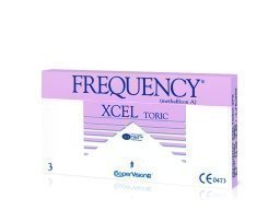 Cooper Vision Frequency Xcel Toric XR kuukausilinssit 3 kpl