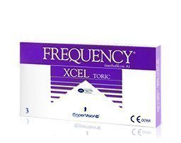 Cooper Vision Frequency Xcel Toric kuukausilinssit 3 kpl