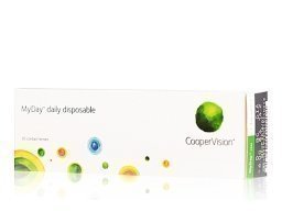 Cooper Vision MyDay Daily Disposable kertakäyttölinssit 30 kpl