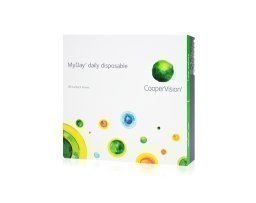 Cooper Vision MyDay Daily Disposable kertakäyttölinssit 90 kpl