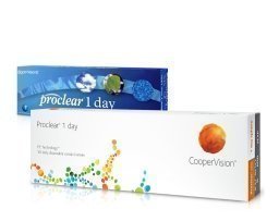 Cooper Vision Proclear 1 Day kertakäyttölinssit 30 kpl