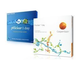 Cooper Vision Proclear 1 Day kertakäyttölinssit 90 kpl