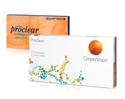 Cooper Vision Proclear Sphere kuukausilinssit 6 kpl