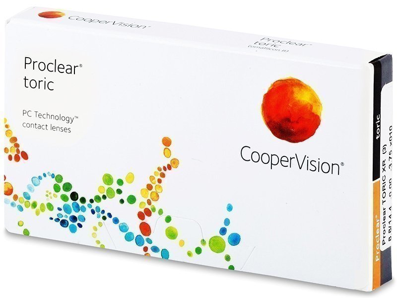 Cooper Vision Proclear Toric XR Tooriset piilolinssit