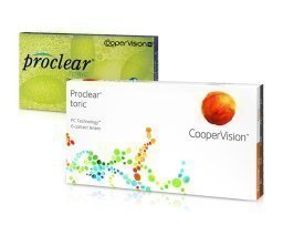 Cooper Vision Proclear Toric kuukausilinssit 6 kpl