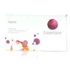 CooperVision Avaira kuukausilinssit