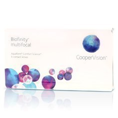 CooperVision Biofinity Multifocal kuukausilinssit