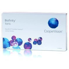 CooperVision Biofinity Toric tooriset linssit