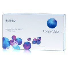 CooperVision Biofinity kuukausilinssit